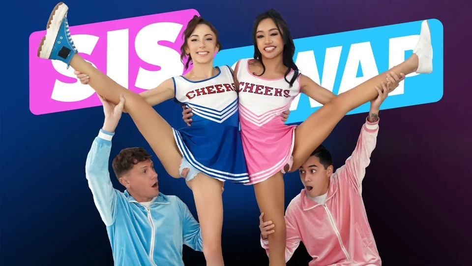 SisSwap – Dani Blu, Jade Kimiko – The Cheerleaders’ Plan
