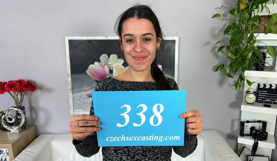 CzechSexCasting – Briseida Myers – Some casting photos and wet Spanish pussy