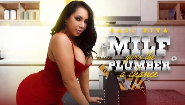 SexMex – Gali Diva – Milf Give The Plumber A Chance