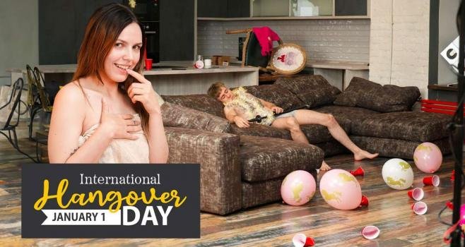 ClubSweethearts – International hangover day – Violet Joly