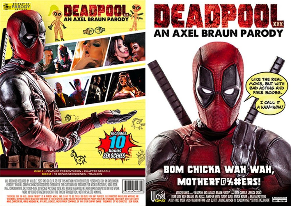 Deadpool XXX: An Axel Braun Parody