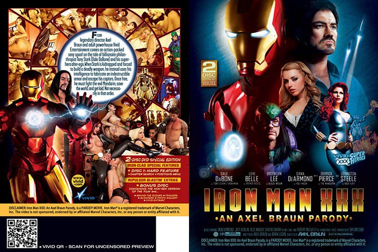 Iron Man XXX Parody