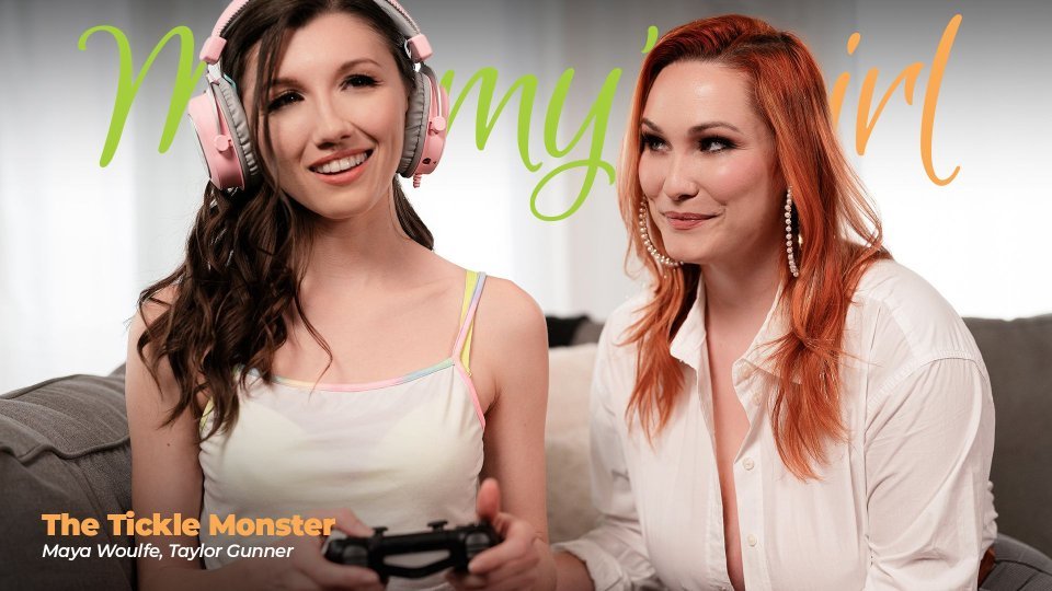MommysGirl – Maya Woulfe, Taylor Gunner – The Tickle Monster