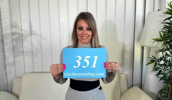 CzechSexCasting – Lady Blondie – Blonde milf lets him cum inside