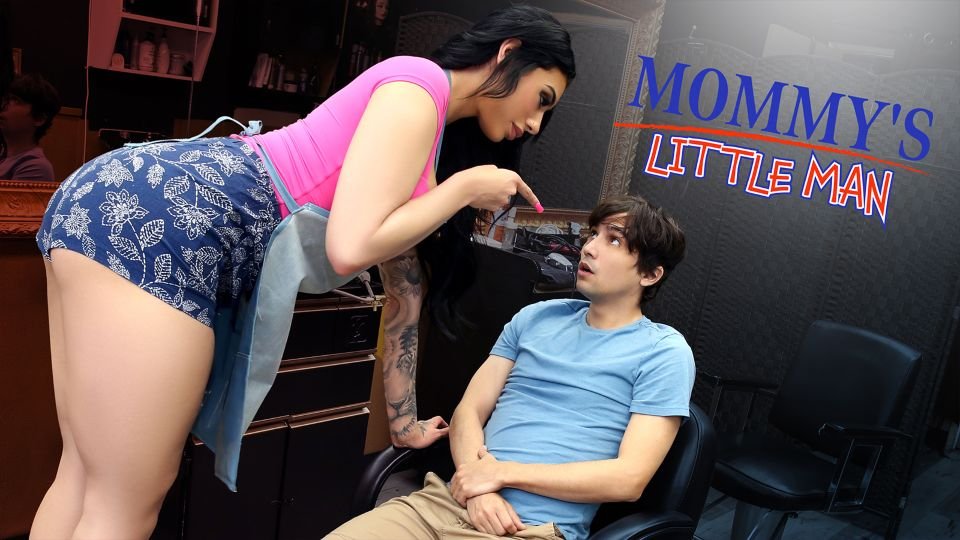 MommysLittleMan – Ariana Starr – A Little off the Top