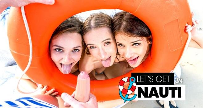 ClubSweethearts – Let’s get nauti # 3 – Part 3/4