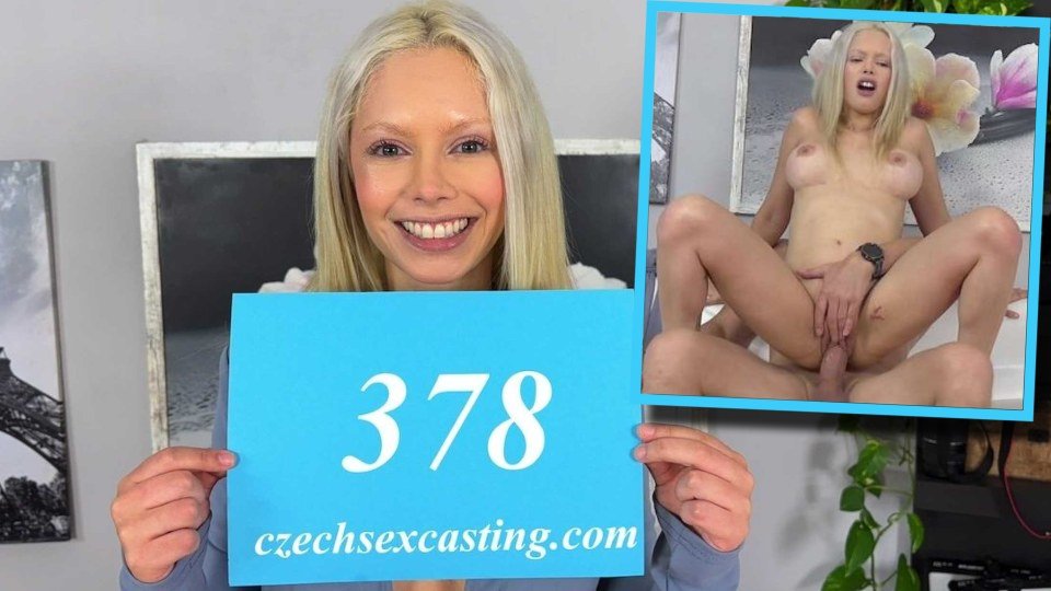CzechSexCasting – Vivian Lola – Sexy Brazilian blonde at her first Czech casting