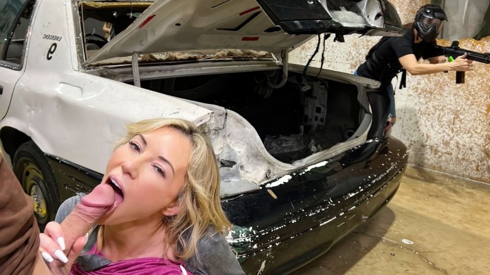 LPI – Ashley Tee – Painted by the Balls