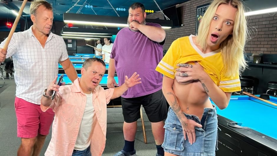 HesGotRizz – Ashlyn Angel – The Pool Hall