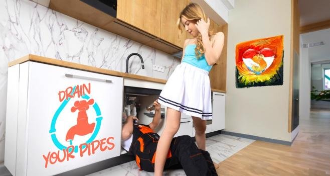 ClubSweethearts – Drain my pipes with Mirka Grace