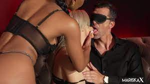 MariskaX – Malia Lenoir Sharing Cock With Hete Tina