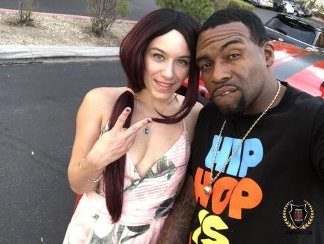 RomeMajor – Capri Vegas – Broke Down Car Public Blow