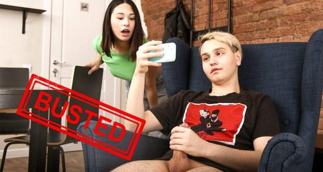 ClubSweethearts – Roxy Muray – Roxy caught me watching porn