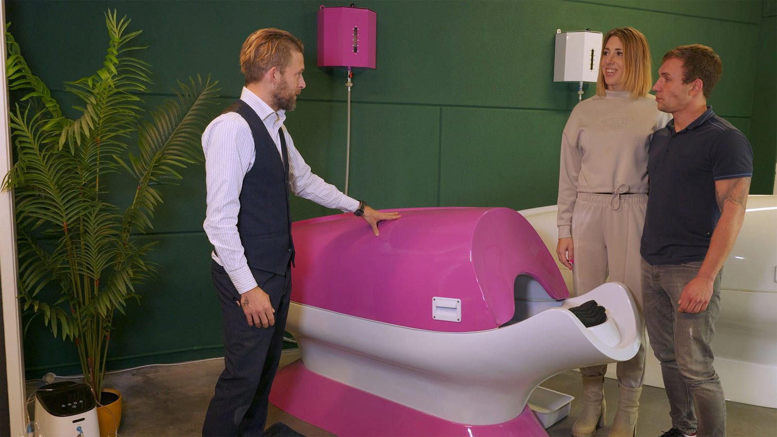 MeidenVanHolland – Joy Latoya Betrapt bij het stoombad