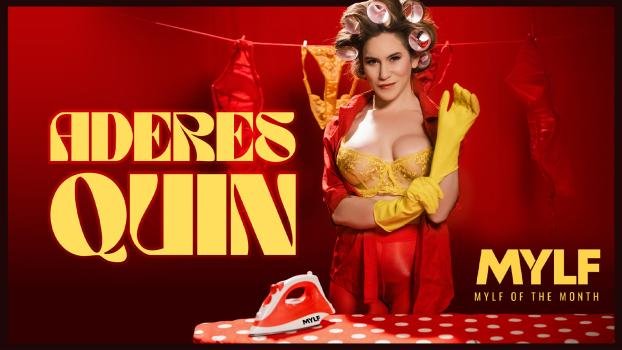 MylfOfTheMonth – Aderes Quin – April Spotlight- Your Squirting Toy Aderes Quin