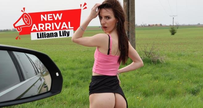 Swhores – Liliana Lily – Hairy petite model