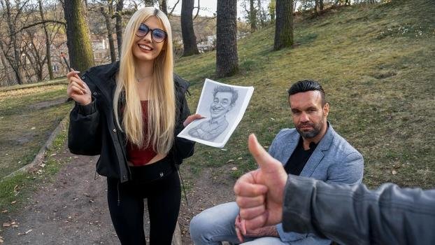 [Hunt4K] Luna Bbunny (A Penetrative Sketch)