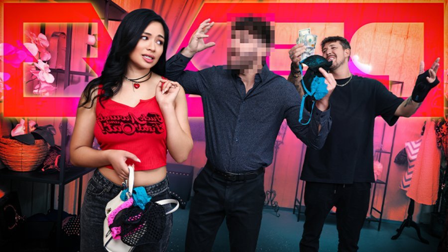 [PervzSingles] Scarlett Alexis (Little Asian Shoplifter Gets the Naughty Treatment)