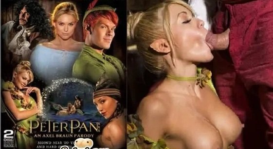 Peter Pan XXX parody