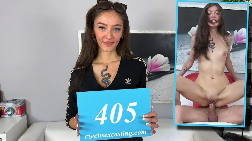 [CzechSexCasting] Becky California (Skinny brunette slut makes the most of a casting fuck)