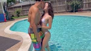 [OnlyFans] – Lucy Mochi – BBC Pool Fuck