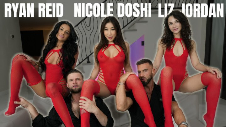 [OnlyFans]– Ryan Reid Liz Jordan And Nicole Doshi Get Fucked