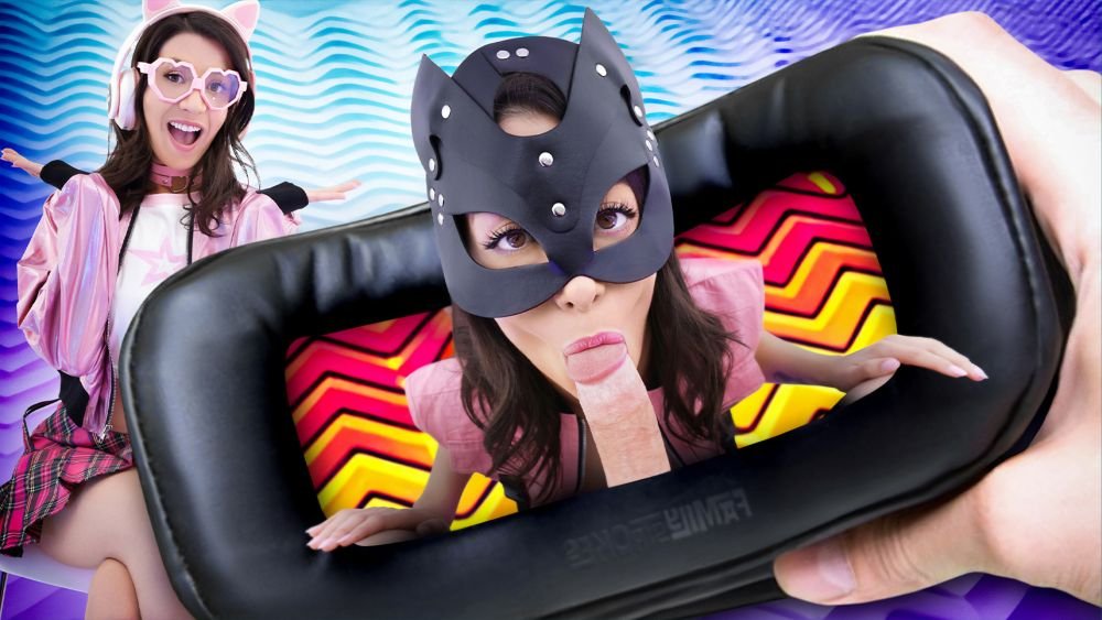 [SisLovesMe] Natalie Brooks (VR Fuck With Real Cum)