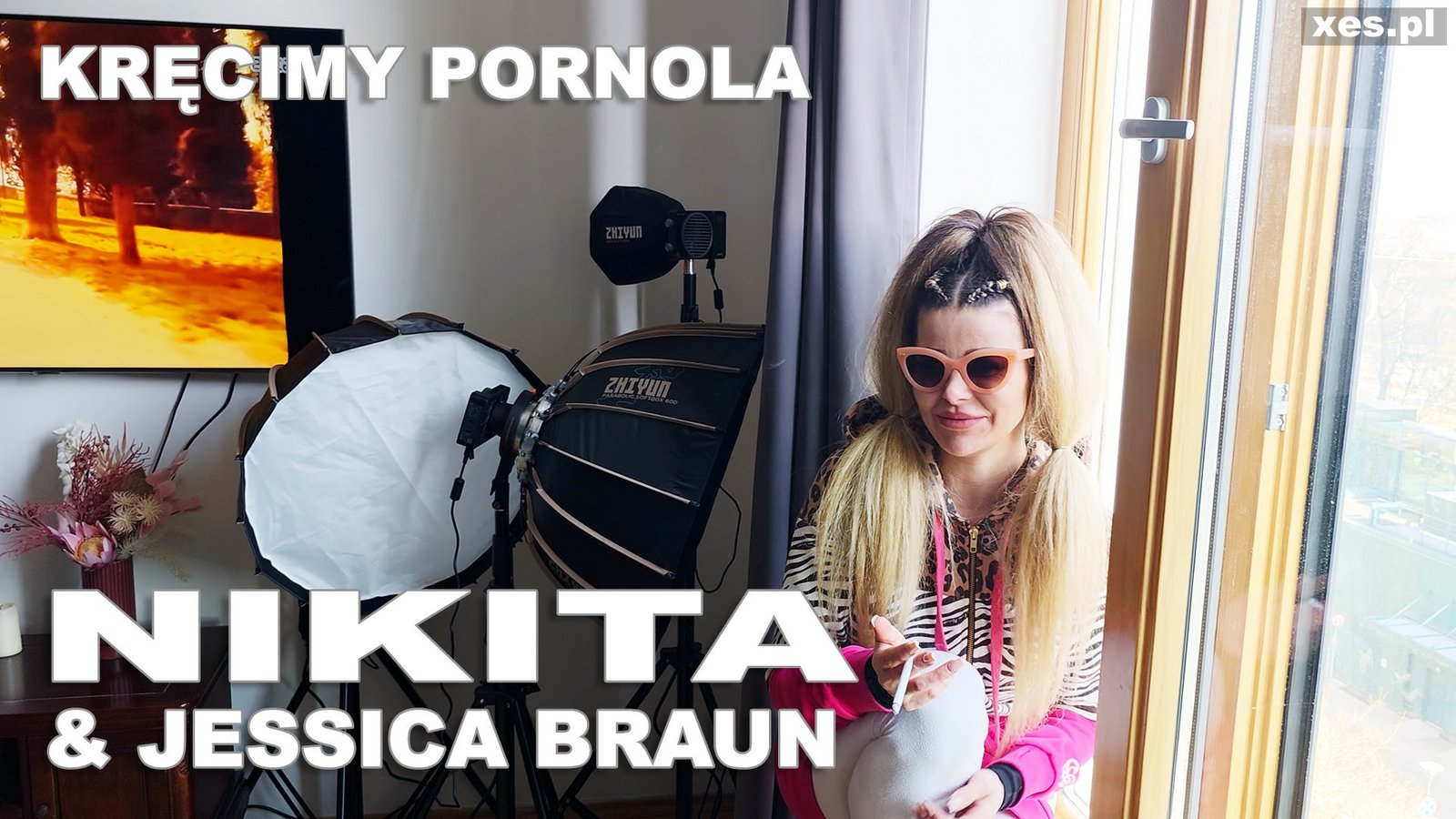 XES pl – Jessica Braun And Nikita Kręcimy pornola