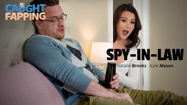 [CaughtFapping] – Natalie Brooks – Spy-In-Law