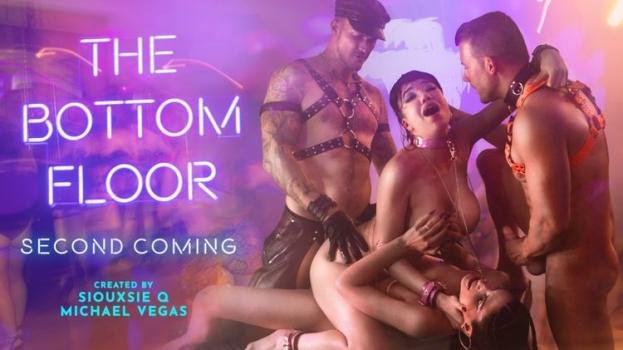 [AdultTime] Sophia Locke, Casey Calvert, Alison Rey (The Bottom Floor Second Coming)