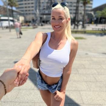 [MrLuckyLife] Sienna Day (Meeting Beautiful Blonde Sienna Day In Barcelona)