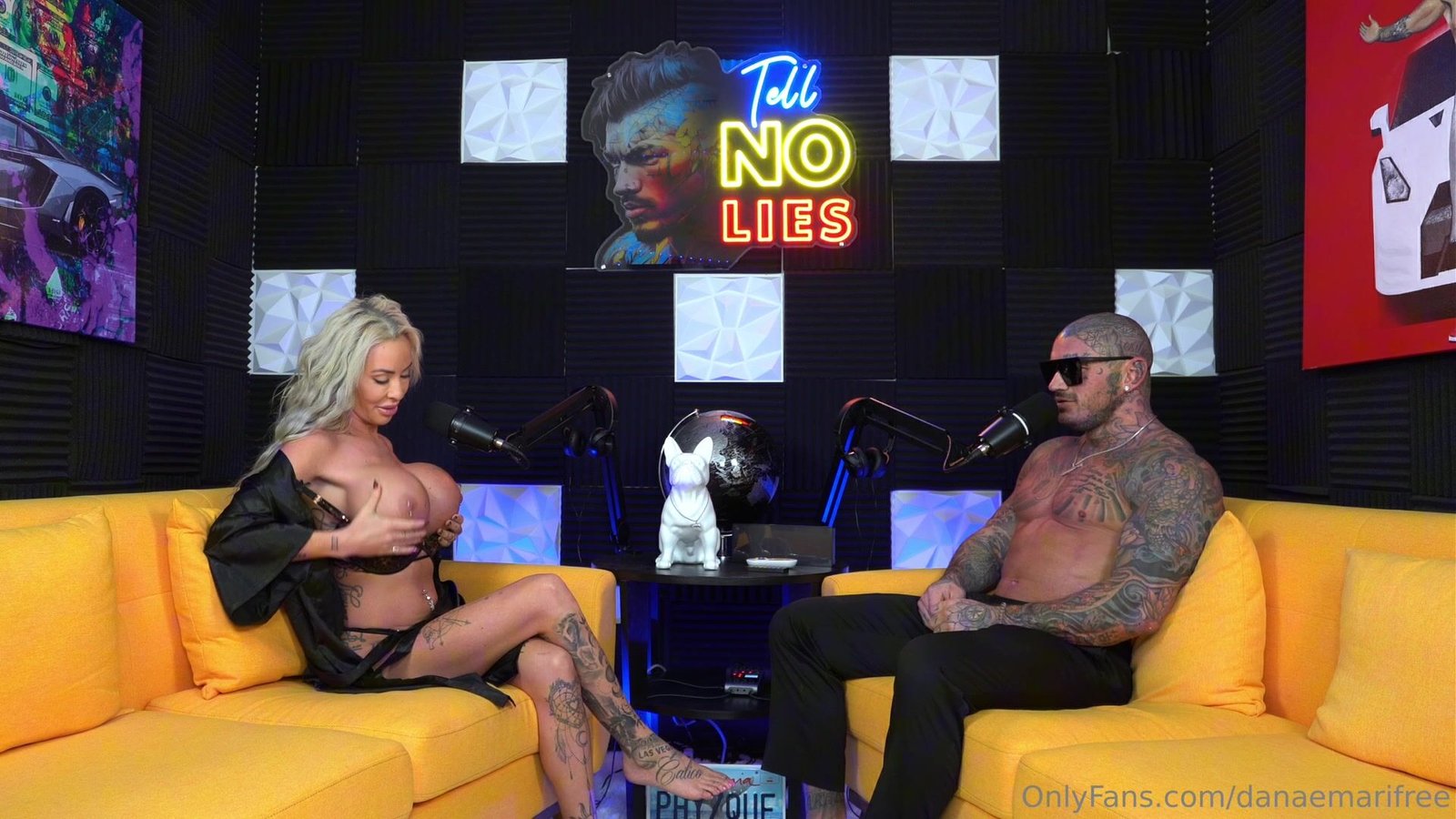 [OnlyFans] – Danae Mari And DevinPhysique Sextape