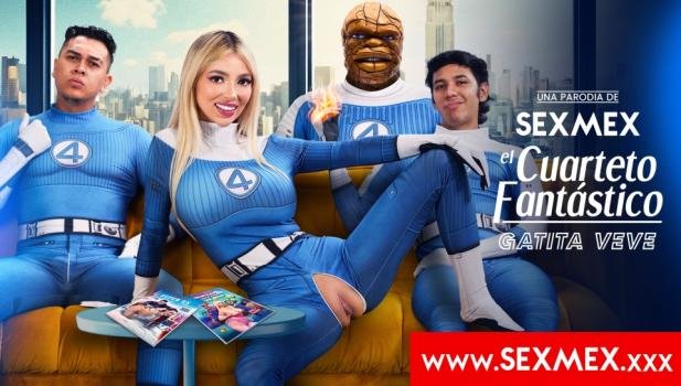 [SexMex] Gatita Veve (Fantastic Foursome)