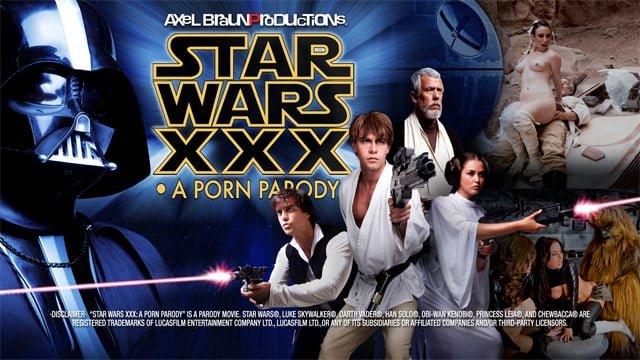 Star Wars AXLBraun XXX Parody
