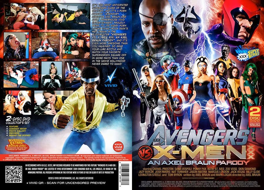 Avengers VS X-Men XXX Parody (2015)