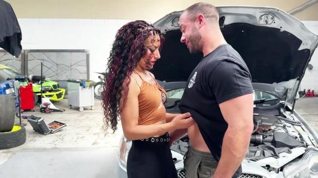 Melissa (Sodomized in a garage!