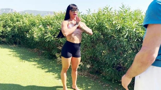 Valentina (The bombshell loves to fuck with her students!)