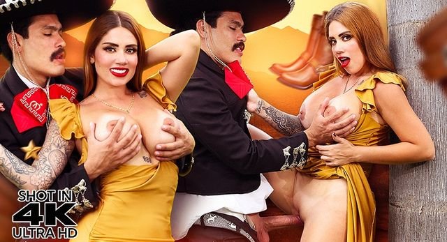 SexMex – Sara Blonde The Return of Charro Vergara 2