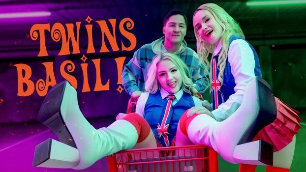 [StepSiblings] Khloe Kingsley, Eva Nyx ((Cum) Sharing is Caring)