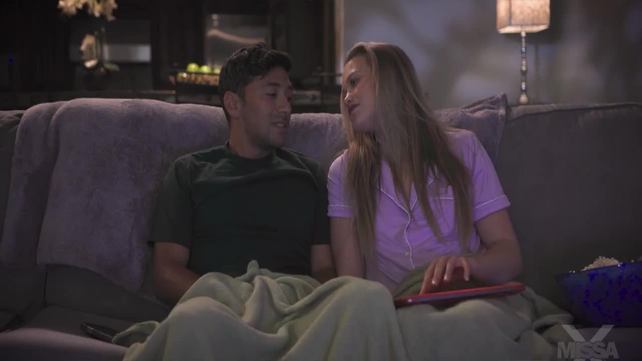 [MissaX] Chloe Rose – Watching Porn with Chloe