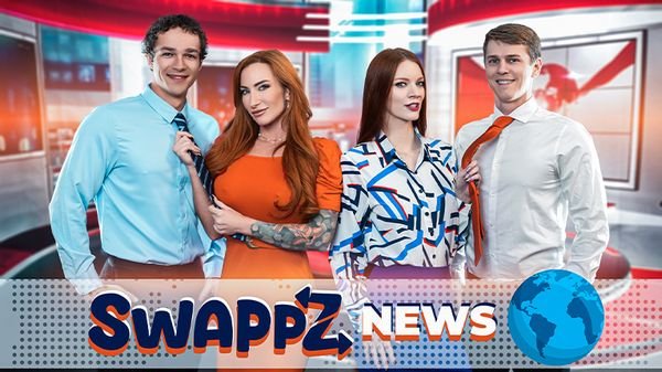 [MomSwap] Erin Everheart, Sophia Locke – Fuck the Feud! The News Anchor Stepmommy Swapfest