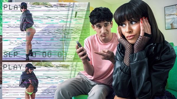 Ren Nuisance – Exhibitionist Babysitter Caught!