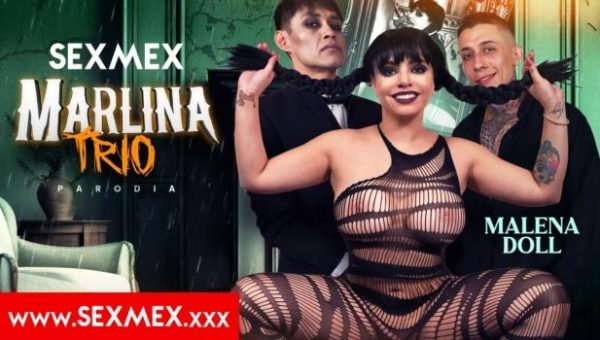 [SexMex] Malena Doll (Marlina – Trio” “Wednesday – Threesome