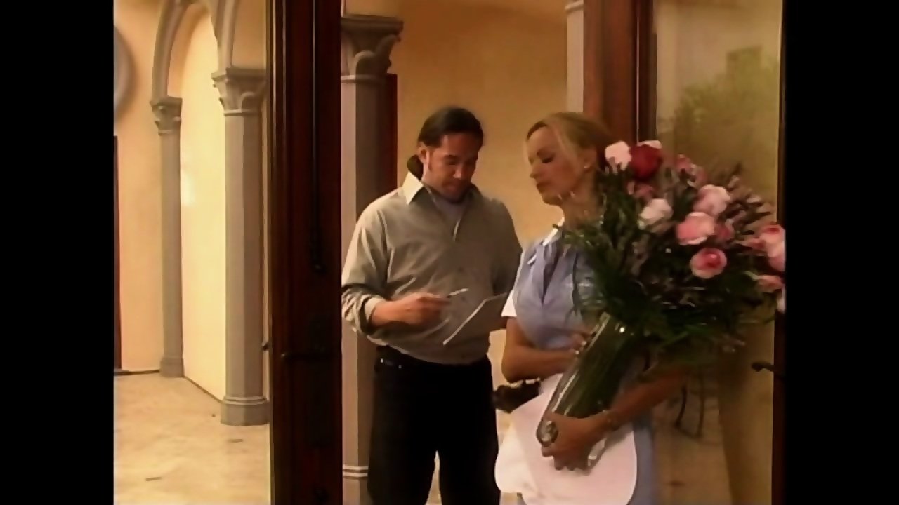 The Eager Maid (USA, Stormy Daniels, Nicolette Sheridan)