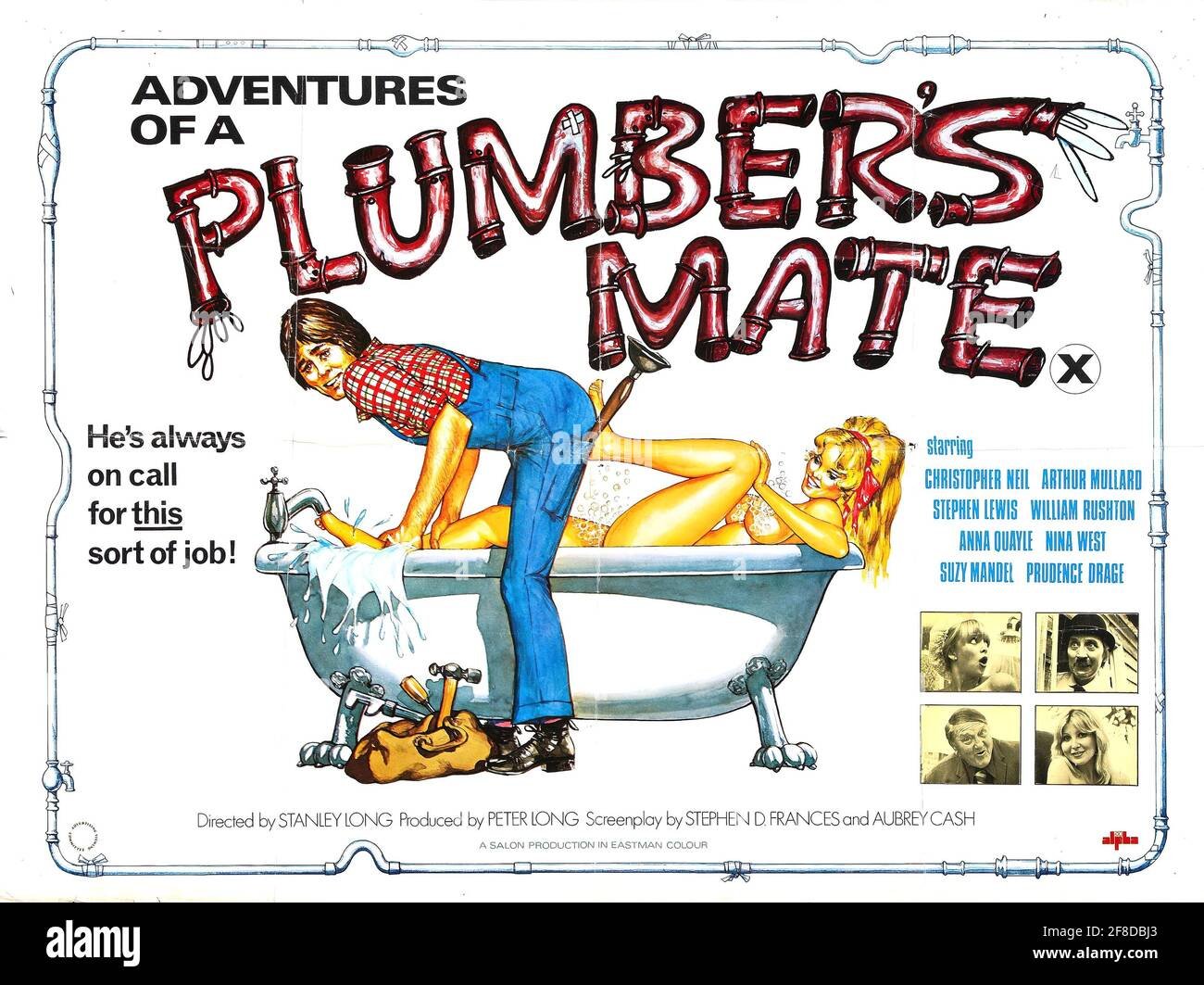 [Classic] Adventures of a plumbers mate – Christopher Neil (1978)