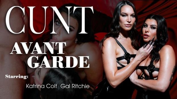 [LucidFlix] Katrina Colt, Gal Ritchie (Cunt – Avant Garde)