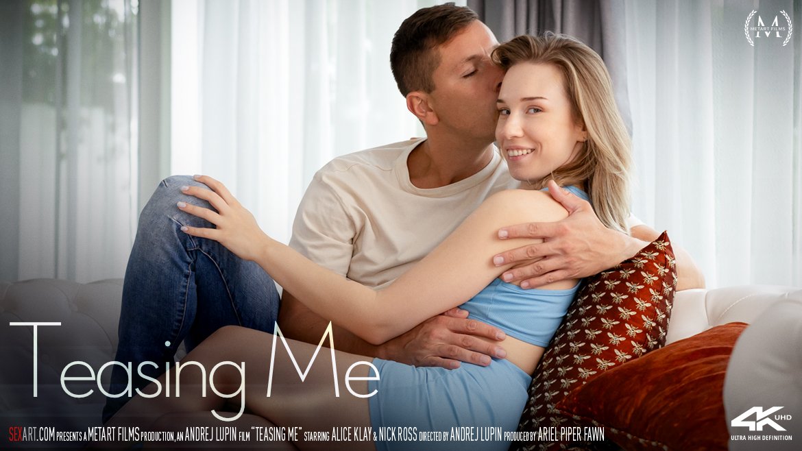 [SexArt] Alice Klay – Teasing Me