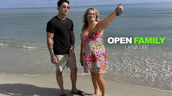 [OpenFamily] Sexy Milf Lana Lee shows nephew-in law what an Open Family is