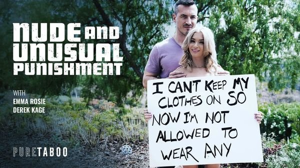 [PureTaboo] Emma Rosie – Nude And Unusual Punishment