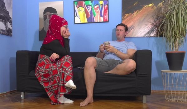 [SexWithMuslims] Lucka – She can’t wait for his hard cock